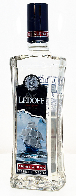 Водка Граф Ледофф