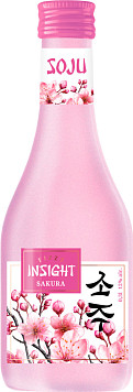 Напиток спиртной газированный Соджу Fizzy Инсайт Сакура