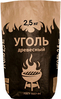 Уголь древесный