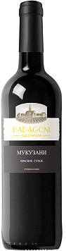 Вино Бадагони Мукузани красное сухое