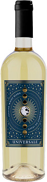 Вино Универсале белое полусухое