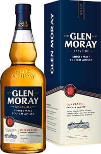 Виски Глен Морей Сингл Молт Оур Классик