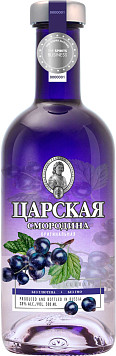 Настойка горькая Царская оригинальная смородина
