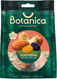 Коктейль Ботаника фруктово ореховый