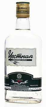 Водка Честная