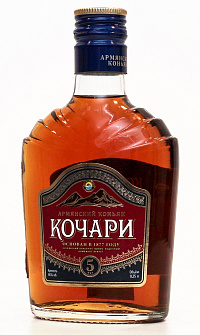 Коньяк Кочари 5 лет