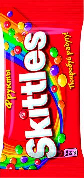 Драже Скиттлс Фруктовый вкус