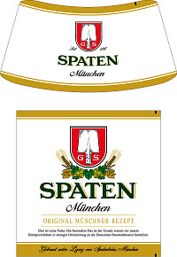 Пиво Шпатен Мюнхен Хеллес светлое пастеризованное ст