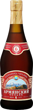 Коньяк Армянский 6 лет