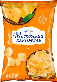 Чипсы Московский картофель сыр