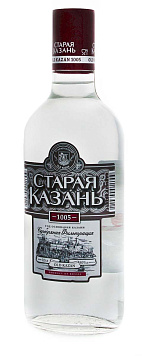Водка Старая Казань Люкс Серебряная фильтрация