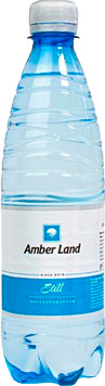 Вода минеральная Амбер Лэнд негазированная