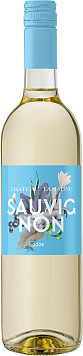 Вино Шато Тамань Совиньон белое сухое