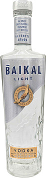 Водка Байкал Лайт на спирте Альфа