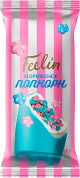 Мороженое Feelin Попкорн эскимо