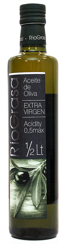 Масло оливковое RIOGRASA Extra Virgin Oil Olive нерафинированное