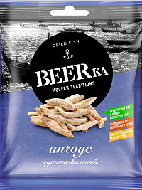 Анчоус BEERka сушено-вяленый 