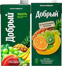 Нектар Добрый Мультифрукт