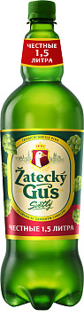 Пиво Жатецкий гусь светлое пастеризованное