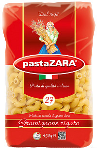 Макаронные изделия Pasta Zara Рожки №27