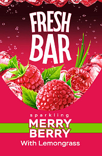 Напиток газированный Fresh Bar Мерри Берри