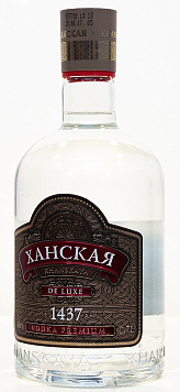 Водка Ханская