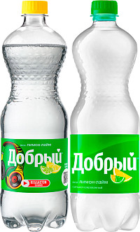 Напиток газированный Добрый лимон-лайм