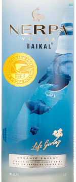 Водка Нерпа Байкал