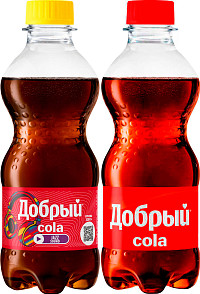 Напиток газированный Добрый кола пэт