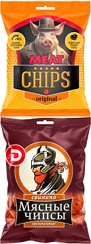 Чипсы Оригинальные мясные с/в