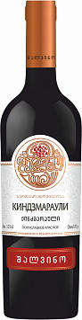 Вино Киндзмараули Шалвино красное полусладкое