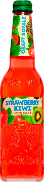 Напиток газированный Крафт Роял Клубника и Киви ст