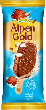 Мороженое Альпен Гольд эскимо