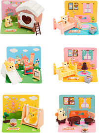 Набор игровой Домик хомячка