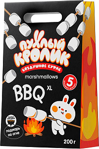 Маршмеллоу Пухлый кролик Барбекю