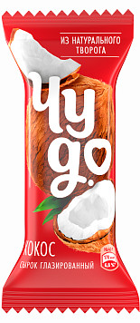 Сырок глазированный Чудо кокос 28,7%