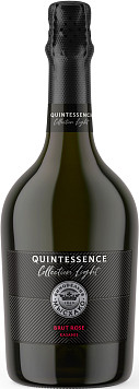 Вино игристое Квинтэссенция Касание розовое брют