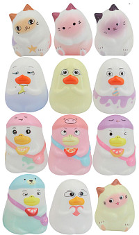 Сквиш Зверомялки