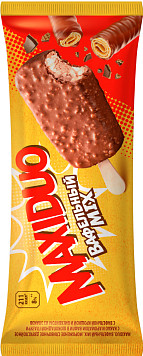 Мороженое MAXIDUO вафельный микс