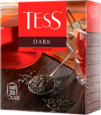 Чай Тесс Дарк черный байховый