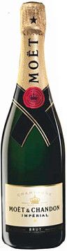 Вино игристое выдержанное Моэт и Шандон Империаль белое брют