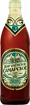 Пиво Жигулевское Самарское светлое пастеризованное ст
