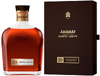 Коньяк Армянский Арарат Наири 20 лет п/к