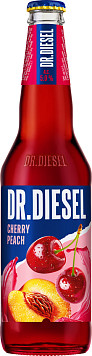 Напиток пивной Доктор Дизель вишня персик ст