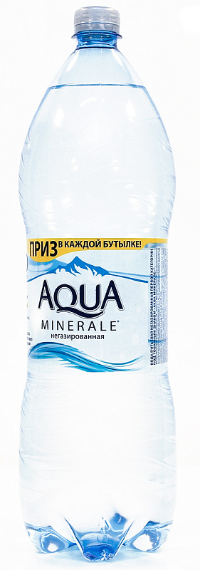 Вода Аква Минерале негаз.