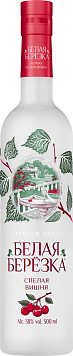 Водка особая Белая березка Спелая вишня