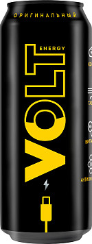 Энергетический напиток Энергия Вольта Оригинальный