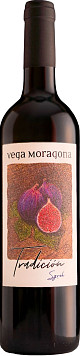 Вино Вега Морагона Традисьон Шираз красное сухое