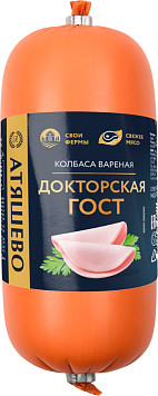 Колбаса Атяшево Докторская ГОСТ