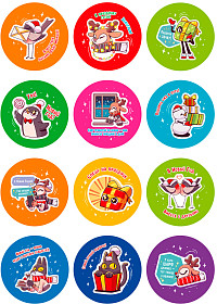 Игрушка Зимний бум